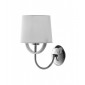 Lampe avec abat jour Astoria Chrome 28,7 Cm|Lampes à poser|Luminaire Center