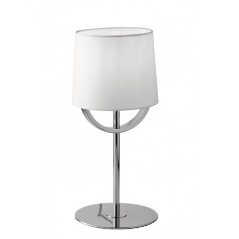 Lampe de table Astoria Chrome 40,5 Cm|Lampes à poser|Luminaire Center