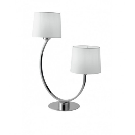 Lampe de table Astoria Chrome 58,5 Cm|Lampes à poser|Luminaire Center