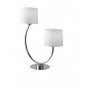 Lampe de table Astoria Chrome 58,5 Cm|Lampes à poser|Luminaire Center