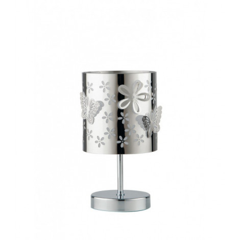 Lampe de table Butterfly 1 ampoule Acier Chrome|Lampes à poser|Luminaire Center
