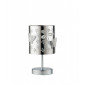 Lampe de table Butterfly 1 ampoule Acier Chrome|Lampes à poser|Luminaire Center