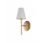 Lampe avec abat jour Canto 1 ampoule Métal,Verre Or|Lampes à poser|Luminaire Center