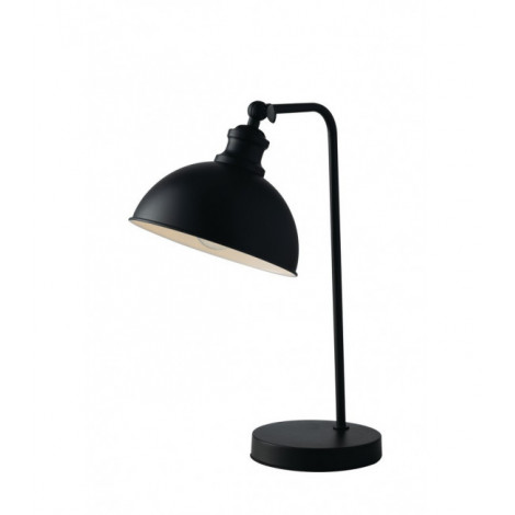 Lampe de table Charleston Noir blanc 43 Cm|Lampes à poser|Luminaire Center