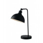 Lampe de table Charleston Noir blanc 43 Cm|Lampes à poser|Luminaire Center