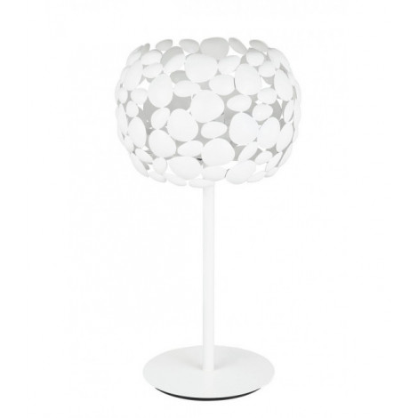 Lampe de table Dioniso 2 ampoules Métal blanc|Lampes à poser|Luminaire Center