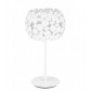 Lampe de table Dioniso 2 ampoules Métal blanc|Lampes à poser|Luminaire Center