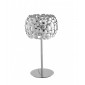 Lampe de table Dioniso 2 ampoules Métal Chrome|Lampes à poser|Luminaire Center