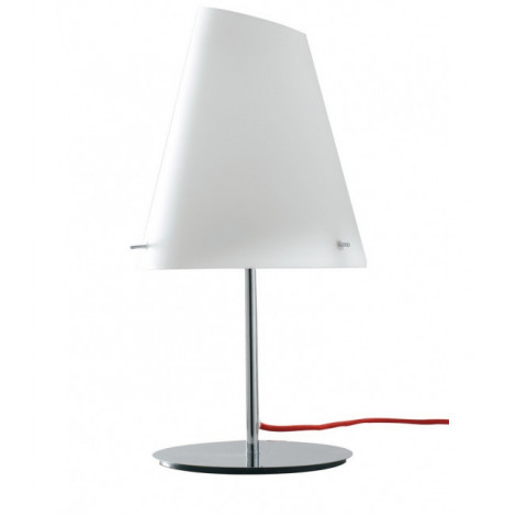 Lampe de table Ermes Chrome 65 Cm|Lampes à poser|Luminaire Center