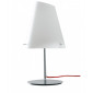 Lampe de table Ermes Chrome 65 Cm|Lampes à poser|Luminaire Center