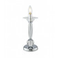 Lampe de table Estefan 1 ampoule Acrylique Transparent|Lampes à poser|Luminaire Center