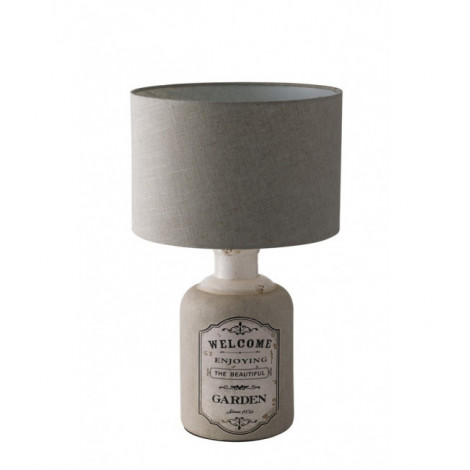Lampe de table Factory Beige 54 Cm|Lampes à poser|Luminaire Center
