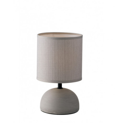 Lampe de table Furore Gris 24 Cm|Lampes à poser|Luminaire Center