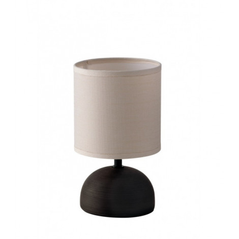 Lampe de table Furore Marron 24 Cm|Lampes à poser|Luminaire Center