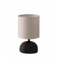 Lampe de table Furore Marron 24 Cm|Lampes à poser|Luminaire Center