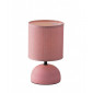 Lampe de table Furore Rose 24 Cm|Lampes à poser|Luminaire Center
