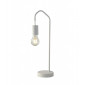 Lampe de table Habitat blanc 48 Cm|Lampes à poser|Luminaire Center