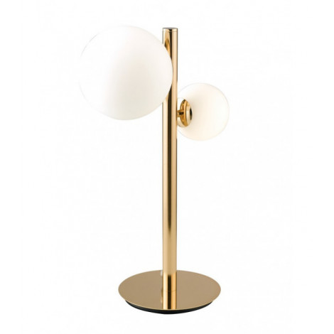 Lampe de table globe Hera Or 47 Cm|Lampes à poser|Luminaire Center