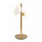 Lampe de table globe Hera Or 47 Cm|Lampes à poser|Luminaire Center