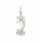 Lampe de table Houston 1 ampoule Acrylique Transparent|Lampes à poser|Luminaire Center