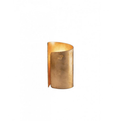 Lampe de table Imagine 1 ampoule Structure Verre,Aluminium Or|Lampes à poser|Luminaire Center