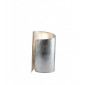 Lampe de table Imagine 1 ampoule Structure Verre,Aluminium Argent|Lampes à poser|Luminaire Center