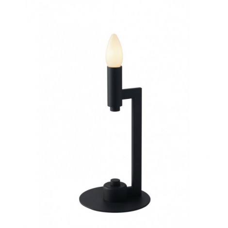 Lampe de table Karol Gris ardoise 37,5 Cm|Lampes à poser|Luminaire Center