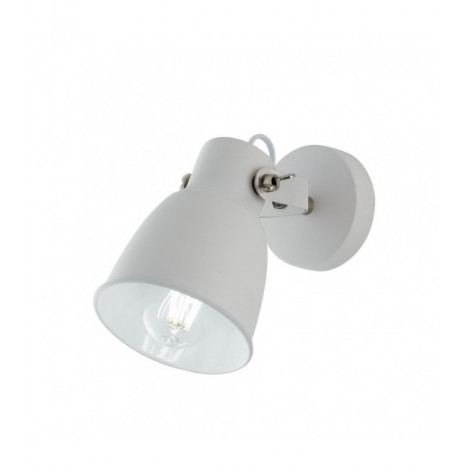 Lampe avec abat jour Legend blanc 19,5 Cm|Lampes à poser|Luminaire Center