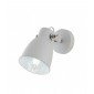 Lampe avec abat jour Legend blanc 19,5 Cm|Lampes à poser|Luminaire Center