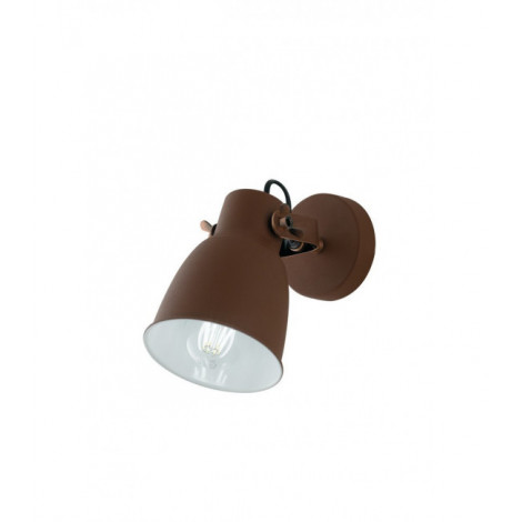 Lampe avec abat jour Legend Corten 19,5 Cm|Lampes à poser|Luminaire Center