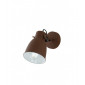 Lampe avec abat jour Legend Corten 19,5 Cm|Lampes à poser|Luminaire Center