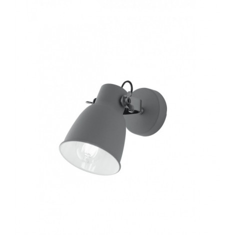 Lampe avec abat jour Legend Gris 19,5 Cm|Lampes à poser|Luminaire Center