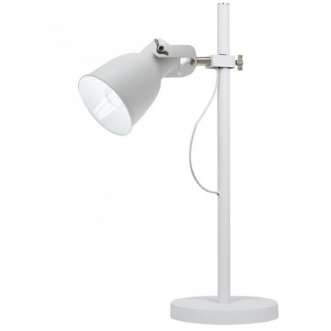 Lampe de table Legend blanc 61 Cm|Lampes à poser|Luminaire Center
