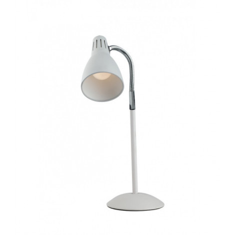Lampe de table Adjustable blanc 1 ampoule max 42,5cm|Lampes à poser|Luminaire Center