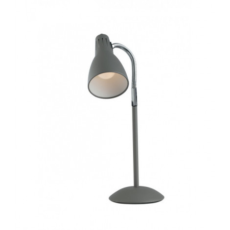 Lampe de table Adjustable Gris 1 ampoule max 42,5cm|Lampes à poser|Luminaire Center