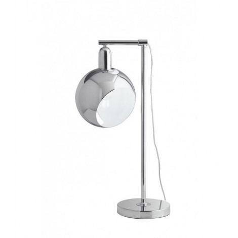 Lampe de table Narciso 1 ampoule Métal Chrome|Lampes à poser|Luminaire Center