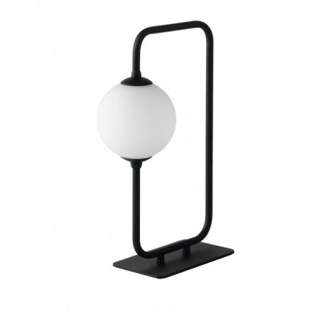 Lampe de table globe Neutron Noir 31 Cm|Lampes à poser|Luminaire Center