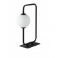 Lampe de table globe Neutron Noir 31 Cm|Lampes à poser|Luminaire Center