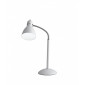 Lampe de table People 1 ampoule Métal blanc|Lampes à poser|Luminaire Center