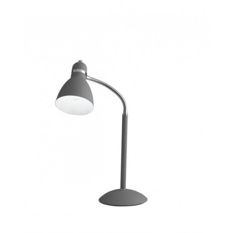 Lampe de table People 1 ampoule Métal Gris|Lampes à poser|Luminaire Center