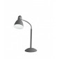 Lampe de table People 1 ampoule Métal Gris|Lampes à poser|Luminaire Center
