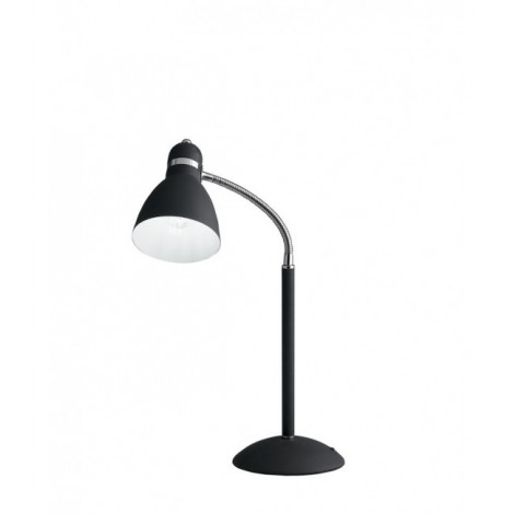 Lampe de table People 1 ampoule Métal Noir|Lampes à poser|Luminaire Center