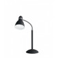 Lampe de table People 1 ampoule Métal Noir|Lampes à poser|Luminaire Center