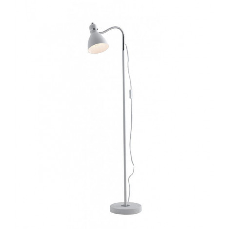 Lampe de bureau People 1 ampoule Métal blanc|Lampes à poser|Luminaire Center