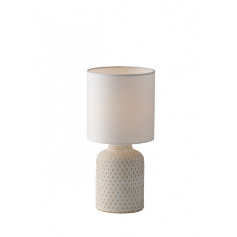 Lampe de table Ravello blanc 32 Cm|Lampes à poser|Luminaire Center