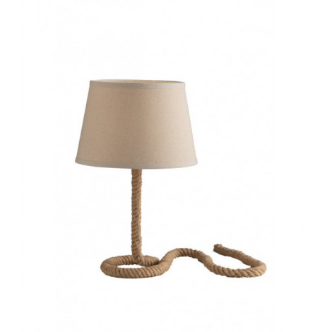 Lampe de table Rope Beige 48 Cm|Lampes à poser|Luminaire Center