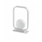 Lampe LED intégré Roxy blanc 26 Cm|Lampes à poser|Luminaire Center