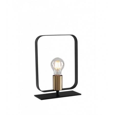 Lampe de table Table Or brossé 1 ampoule 24,8cm|Lampes à poser|Luminaire Center