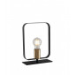 Lampe de table Table Or brossé 1 ampoule 24,8cm|Lampes à poser|Luminaire Center