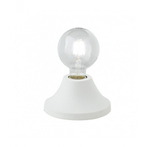 Lampe de table globe Vesevus blanc 8 Cm|Lampes à poser|Luminaire Center